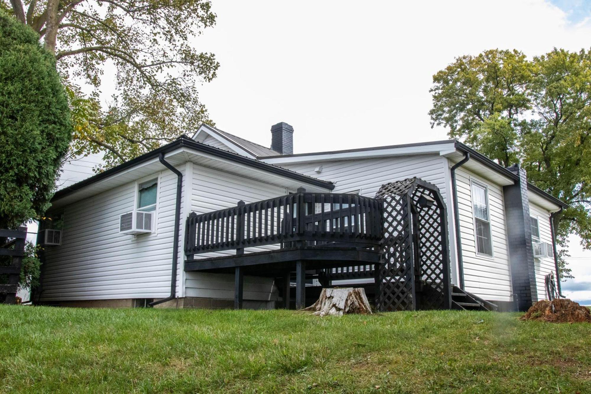 Farmhouse Of Blessings Villa Dundee Exterior photo