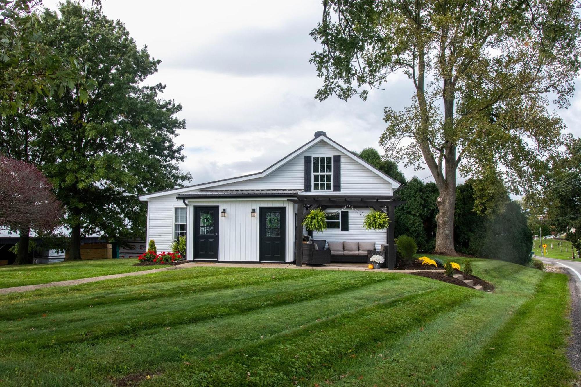 Farmhouse Of Blessings Villa Dundee Exterior photo