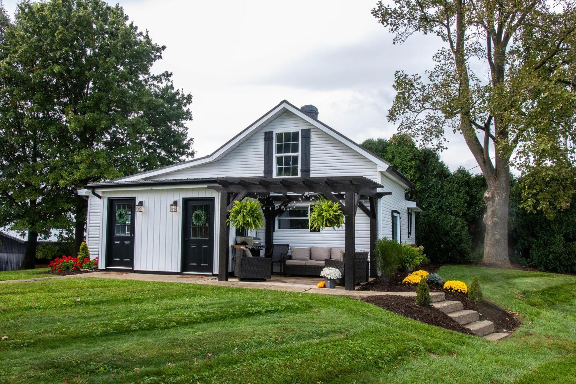 Farmhouse Of Blessings Villa Dundee Exterior photo