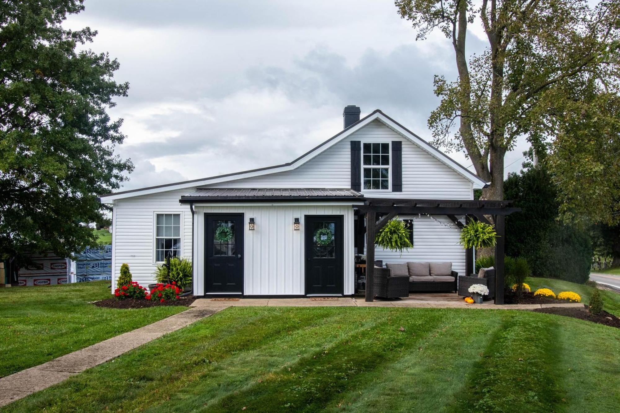 Farmhouse Of Blessings Villa Dundee Exterior photo